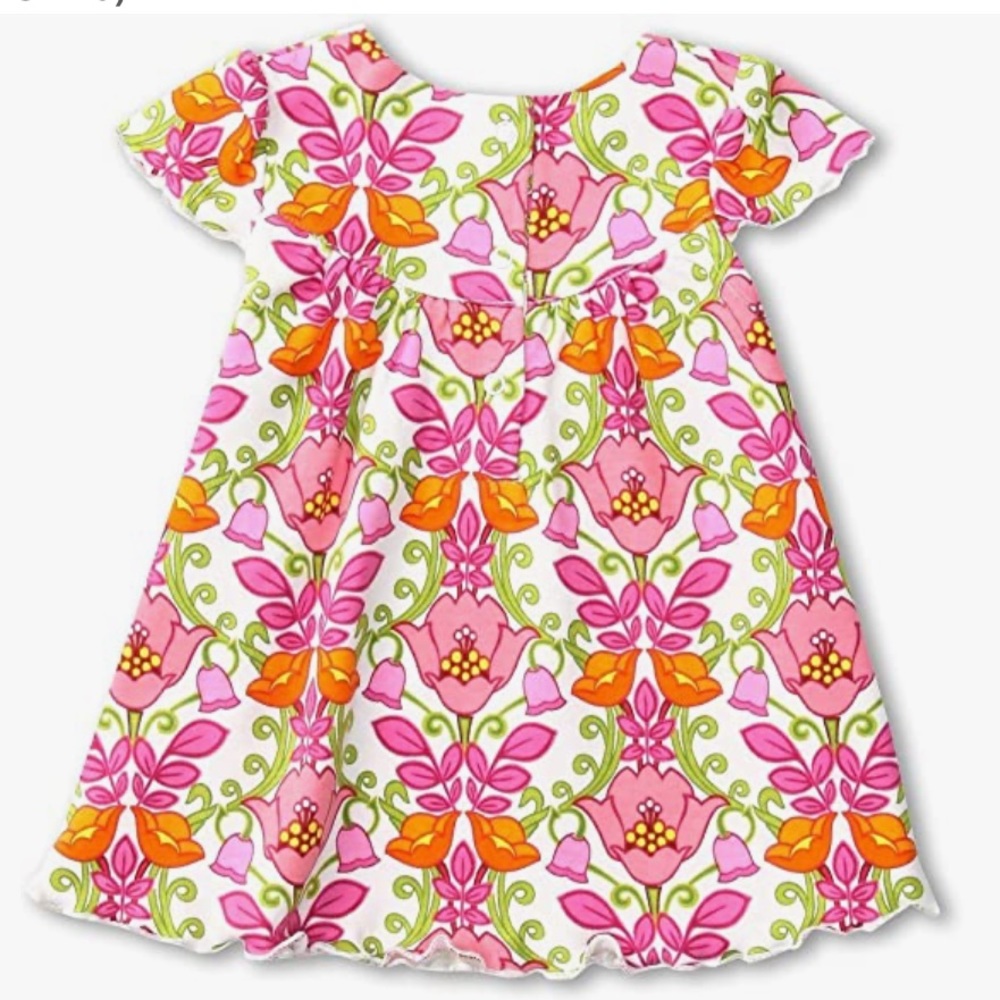 NWT! Vera Bradley Baby Girl's Dress and Ruffled Bloomers Set, Lilli Bell Pattern